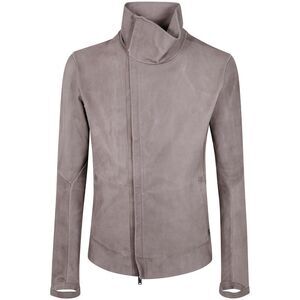 Isaac Sellam Men Leather Jacket